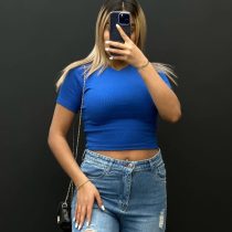 نیم‌تنه یقه گرد کبریتی