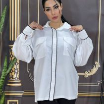 شومیز مانتویی