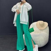 ست شومیز مانتویی