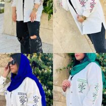 شومیز مانتویی