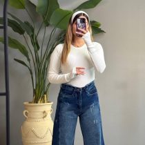 بلوزیقه گرد فینگردار